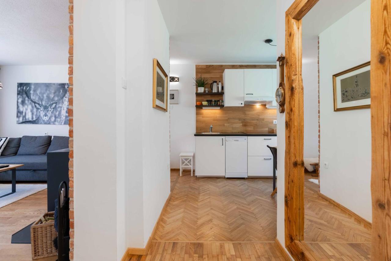 Apartma Pecek Краньска Гора Экстерьер фото